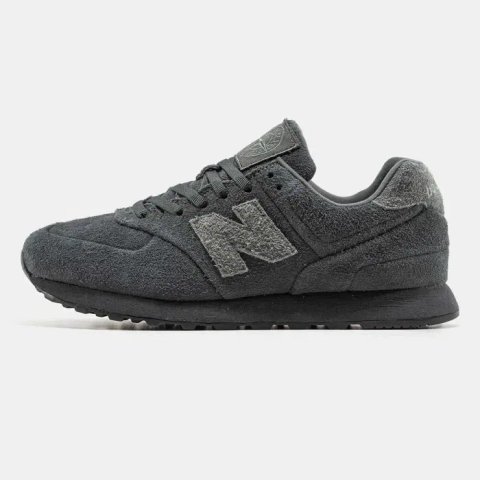 Кросівки New Balance x Stone Island All Grey premium | Кроссовки чоловічі