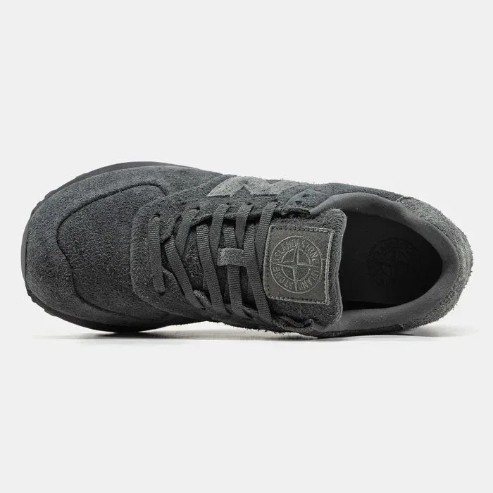 Кросівки New Balance x Stone Island All Grey premium | Кроссовки чоловічі — фото 3