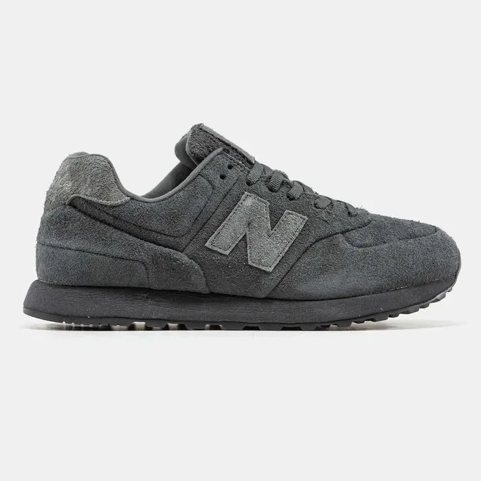 Кросівки New Balance x Stone Island All Grey premium | Кроссовки чоловічі — фото 4