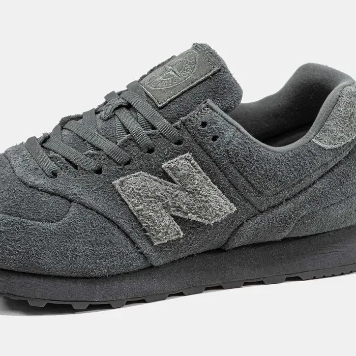 Кросівки New Balance x Stone Island All Grey premium | Кроссовки чоловічі — фото 7