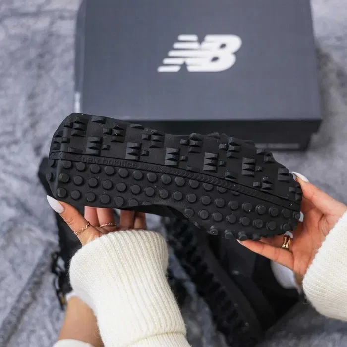 Кросівки New Balance XC-72 All Black premium | Кроссовки жіночі чоловічі — фото 2