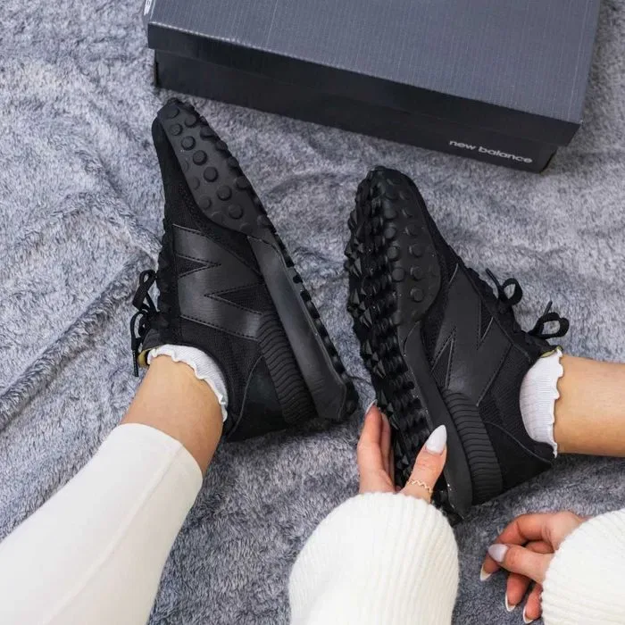 Кросівки New Balance XC-72 All Black premium | Кроссовки жіночі чоловічі — фото 3