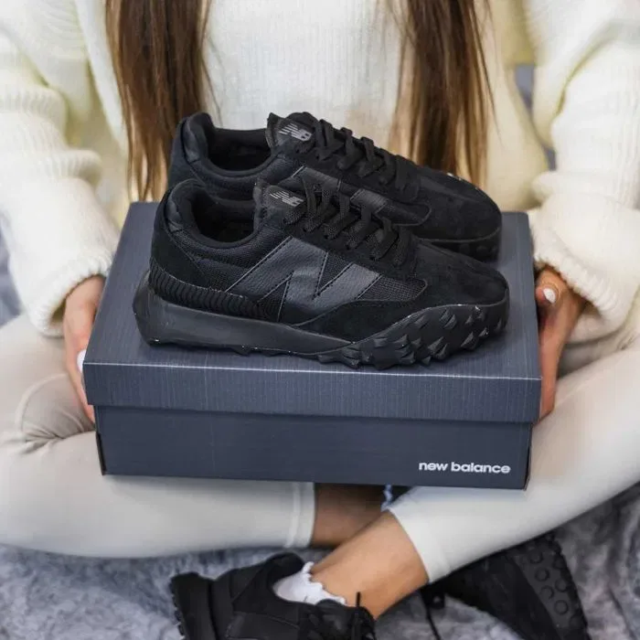 Кросівки New Balance XC-72 All Black premium | Кроссовки жіночі чоловічі — фото 4