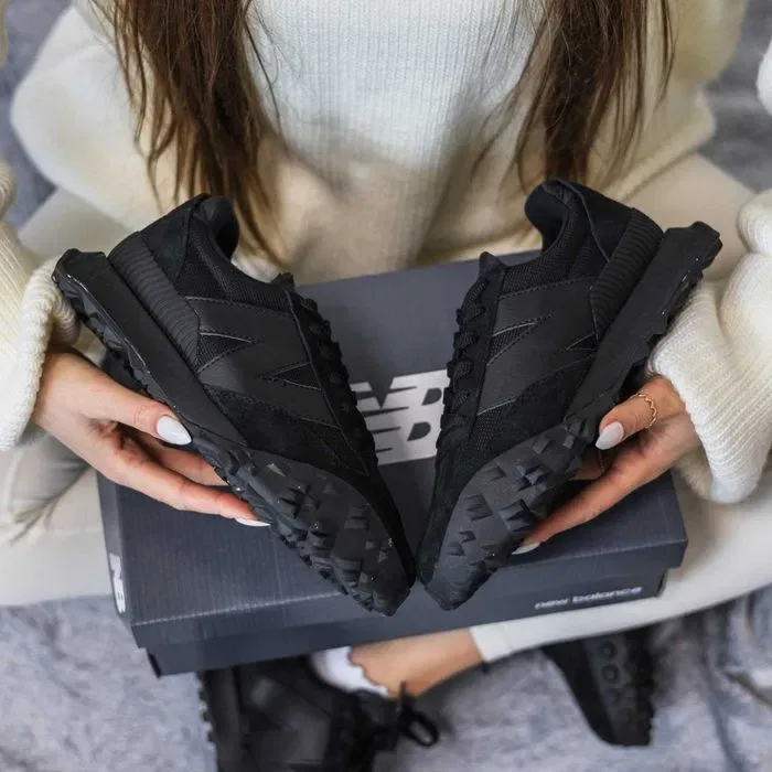 Кросівки New Balance XC-72 All Black premium | Кроссовки жіночі чоловічі — фото 5