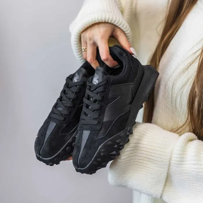 Кросівки New Balance XC-72 All Black premium | Кроссовки жіночі чоловічі — фото 6