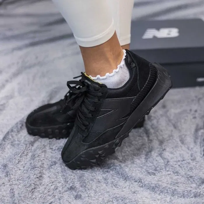 Кросівки New Balance XC-72 All Black premium | Кроссовки жіночі чоловічі — фото 7