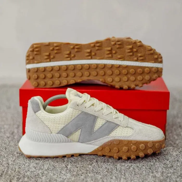 Кросівки New Balance XC-72 Beige/Grey premium | Кроссовки чоловічі жіночі — фото 4