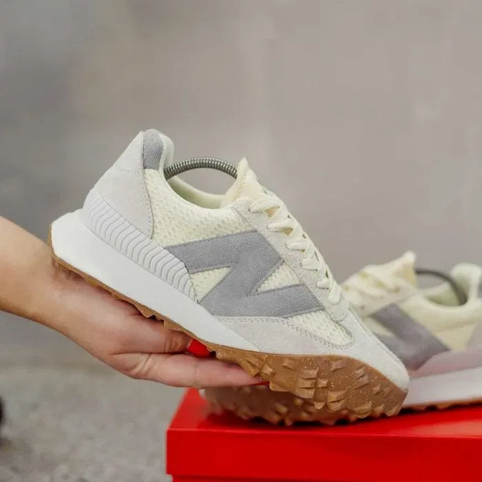 Кросівки New Balance XC-72 Beige/Grey premium | Кроссовки чоловічі жіночі — фото 7