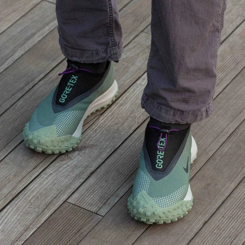 Кросівки Nike ACG Mountain Fly Gore-Tex Green premium | Кроссовки Найк чоловічі жіночі — фото 2