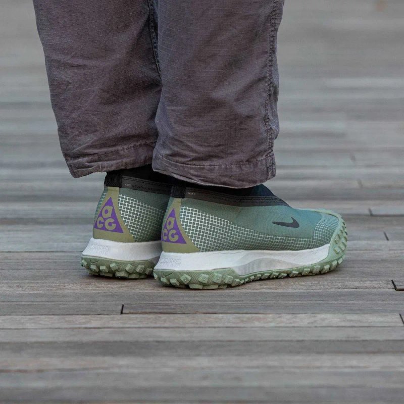 Кросівки Nike ACG Mountain Fly Gore-Tex Green premium | Кроссовки Найк чоловічі жіночі — фото 5