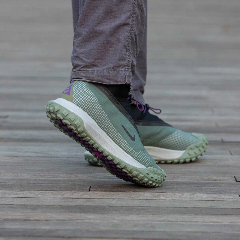 Кросівки Nike ACG Mountain Fly Gore-Tex Green premium | Кроссовки Найк чоловічі жіночі — фото 6