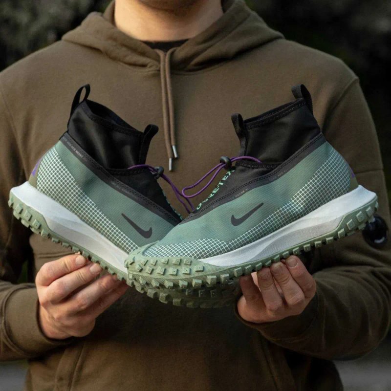 Кросівки Nike ACG Mountain Fly Gore-Tex Green premium | Кроссовки Найк чоловічі жіночі — фото 7