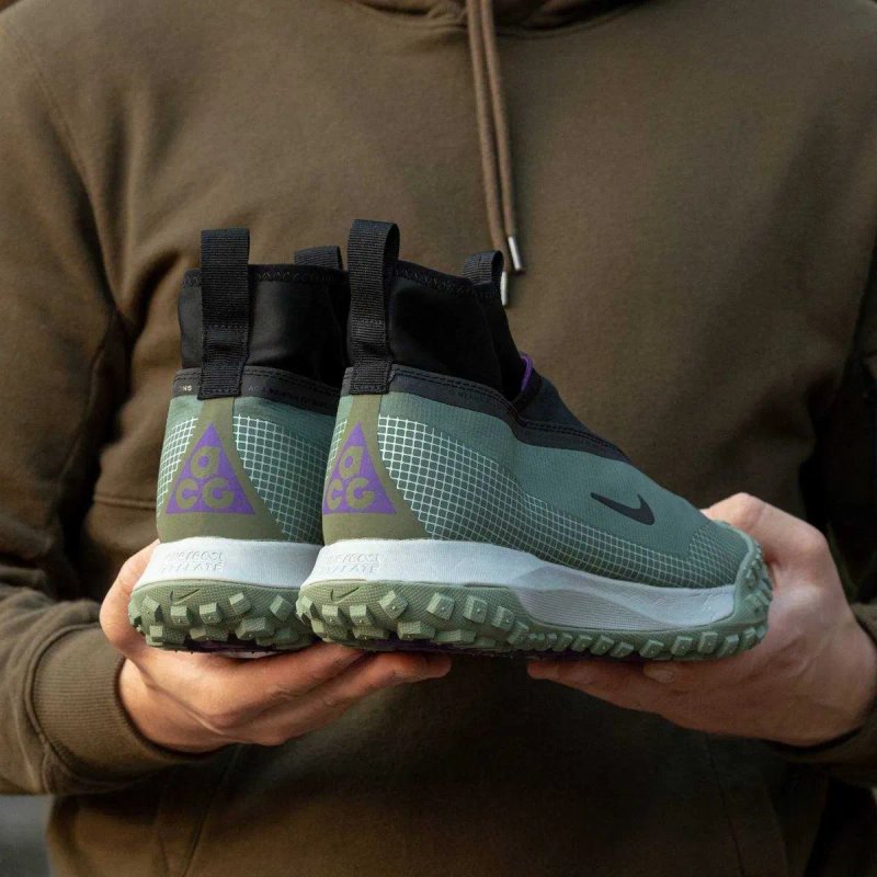 Кросівки Nike ACG Mountain Fly Gore-Tex Green premium | Кроссовки Найк чоловічі жіночі — фото 8