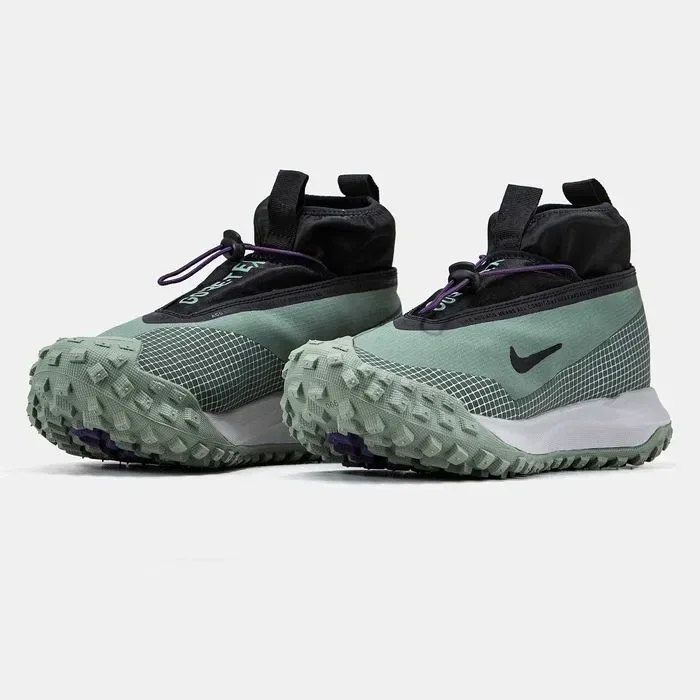 Кросівки Nike ACG Mountain Fly Gore-Tex Khaki/Black premium | Кроссовки Найк чоловічі — фото 6