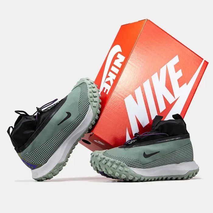 Кросівки Nike ACG Mountain Fly Gore-Tex Khaki/Black premium | Кроссовки Найк чоловічі — фото 8