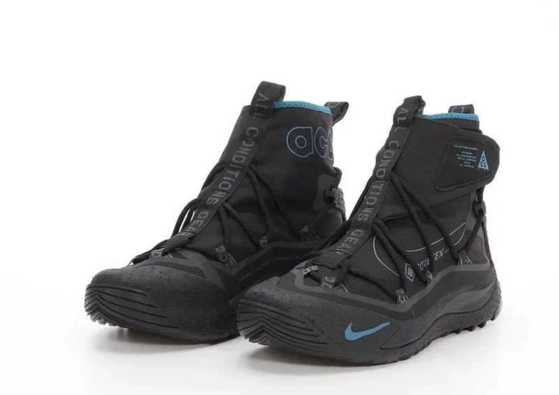 Кросівки Nike ACG Terra Antarktik Gore-Tex Black/Blue premium | Кроссовки Найк чоловічі — фото 2