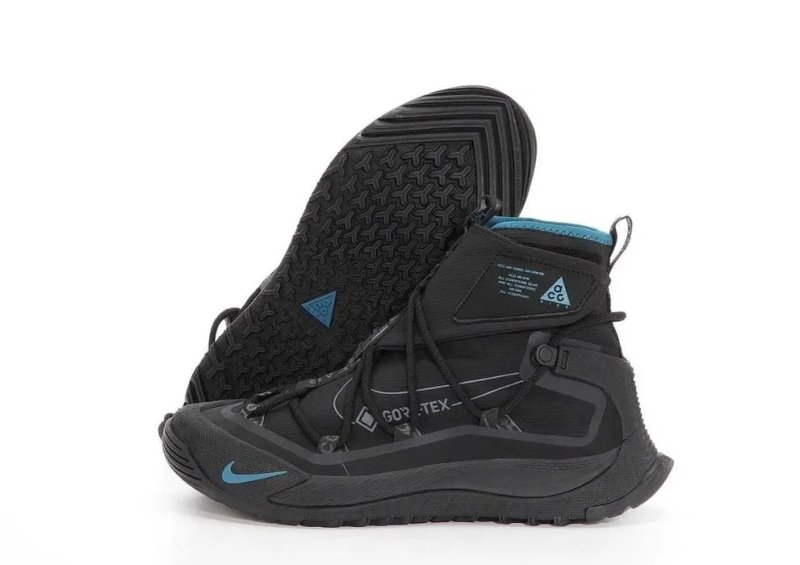 Кросівки Nike ACG Terra Antarktik Gore-Tex Black/Blue premium | Кроссовки Найк чоловічі — фото 3