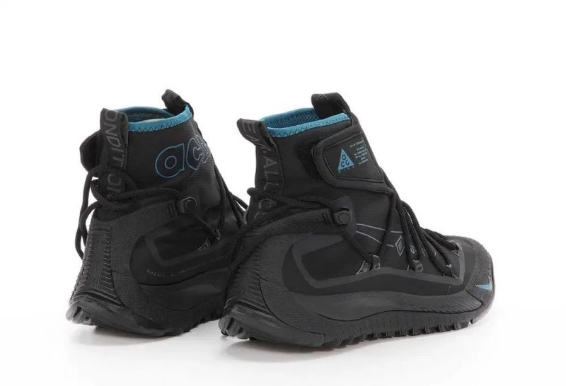 Кросівки Nike ACG Terra Antarktik Gore-Tex Black/Blue premium | Кроссовки Найк чоловічі — фото 4