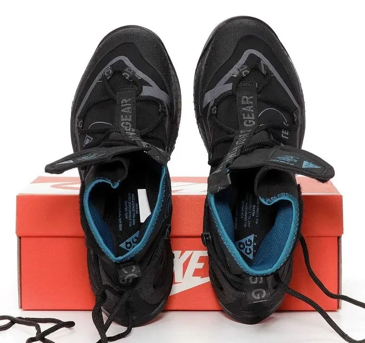 Кросівки Nike ACG Terra Antarktik Gore-Tex Black/Blue premium | Кроссовки Найк чоловічі — фото 7