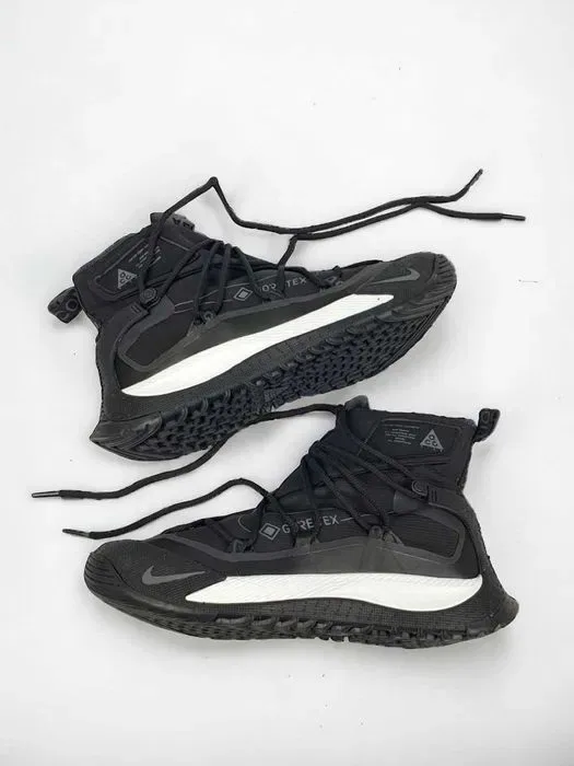 Кросівки Nike ACG Terra Antarktik Gore-Tex Black/White premium | Кроссовки Найк чоловічі жіночі — фото 6