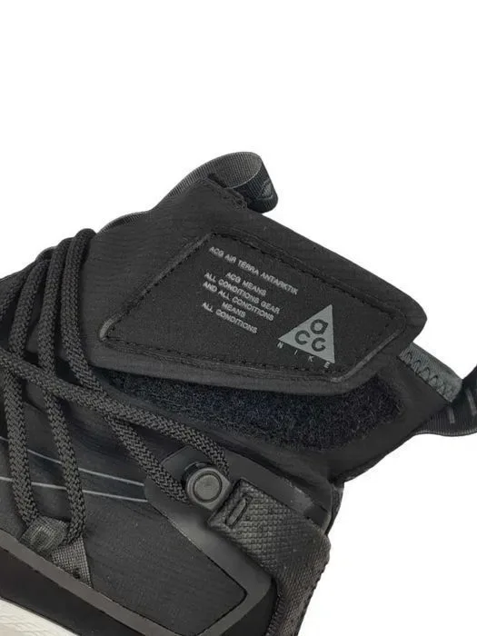 Кросівки Nike ACG Terra Antarktik Gore-Tex Black/White premium | Кроссовки Найк чоловічі жіночі — фото 8