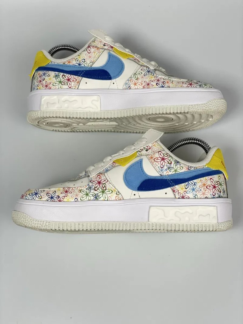 Кросівки Nike Air FORCE 1 FONTANKA FLOWERS Оригінал — фото 3