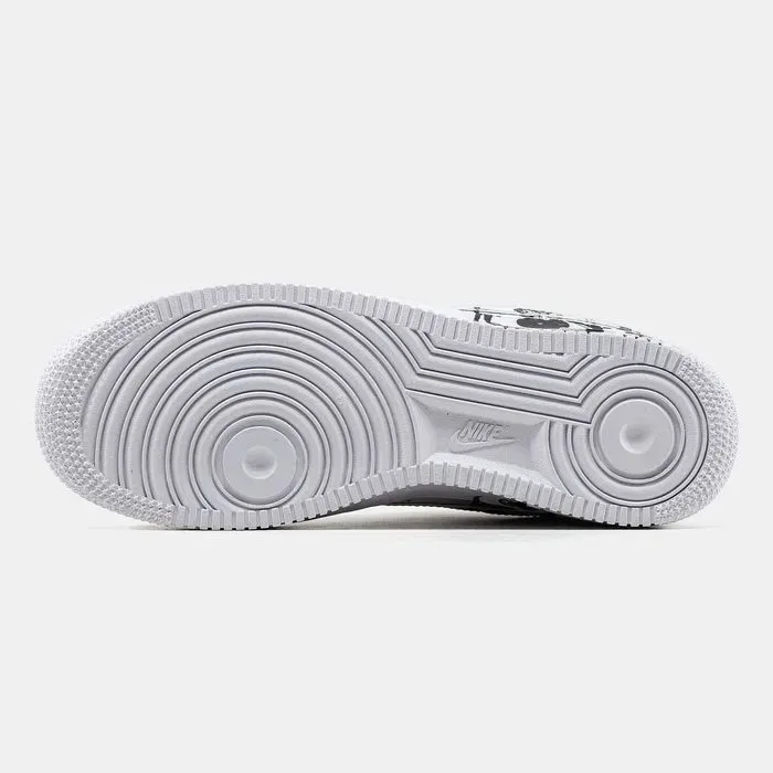 Кросівки Nike Air Force 1 Low Comme des Garçons Supreme White Luxe | Кроссовки Найк чоловічі жіночі — фото 2