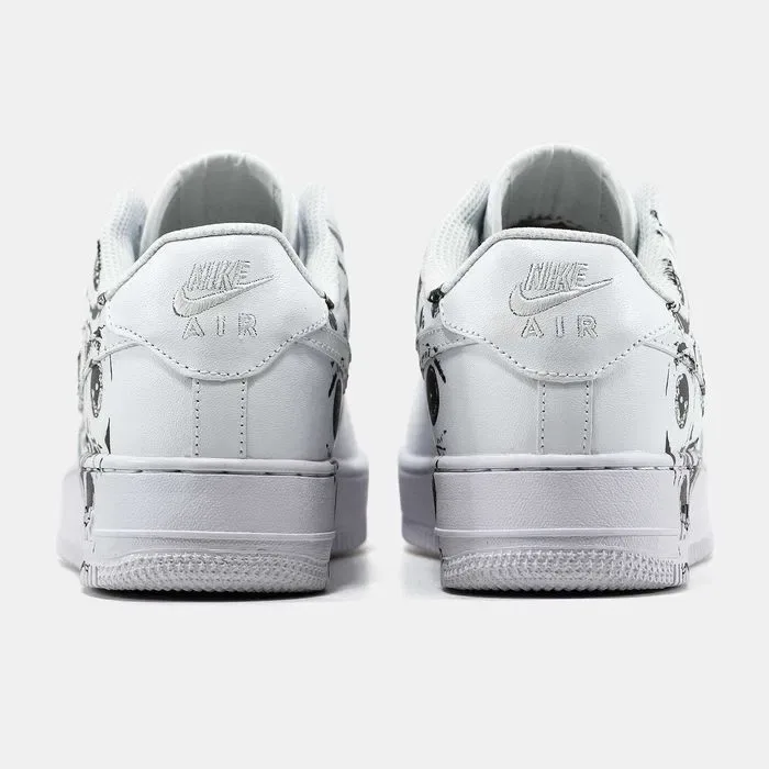 Кросівки Nike Air Force 1 Low Comme des Garçons Supreme White Luxe | Кроссовки Найк чоловічі жіночі — фото 5