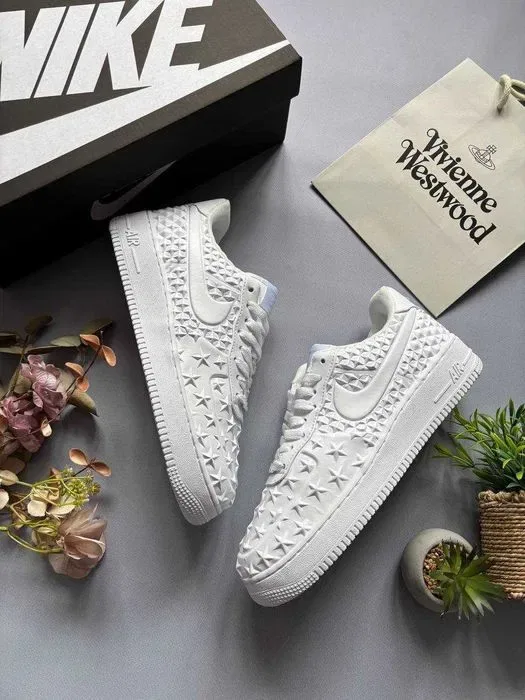 Кросівки Nike Air Force 1 Low Independence Day White premium | Кроссовки Найк чоловічі жіночі — фото 2