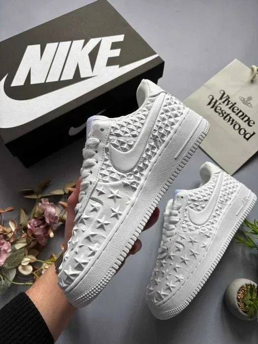 Кросівки Nike Air Force 1 Low Independence Day White premium | Кроссовки Найк чоловічі жіночі — фото 3