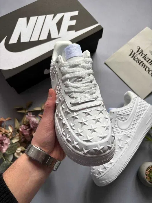 Кросівки Nike Air Force 1 Low Independence Day White premium | Кроссовки Найк чоловічі жіночі — фото 4