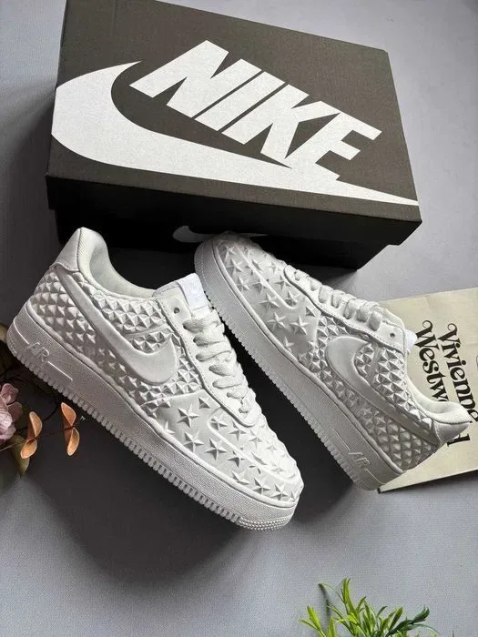 Кросівки Nike Air Force 1 Low Independence Day White premium | Кроссовки Найк чоловічі жіночі — фото 5