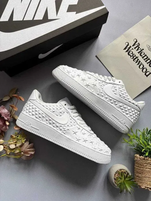 Кросівки Nike Air Force 1 Low Independence Day White premium | Кроссовки Найк чоловічі жіночі — фото 6