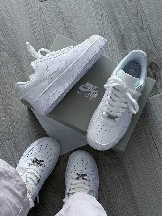 Кросівки Nike Air Force 1 Low x Kobe Bryant x Forever White premium | Кроссовки Найк чоловічі жіночі — фото 2