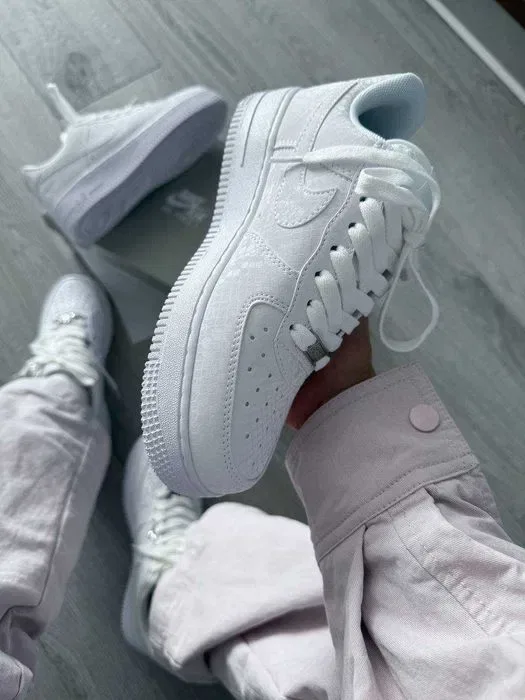 Кросівки Nike Air Force 1 Low x Kobe Bryant x Forever White premium | Кроссовки Найк чоловічі жіночі — фото 3