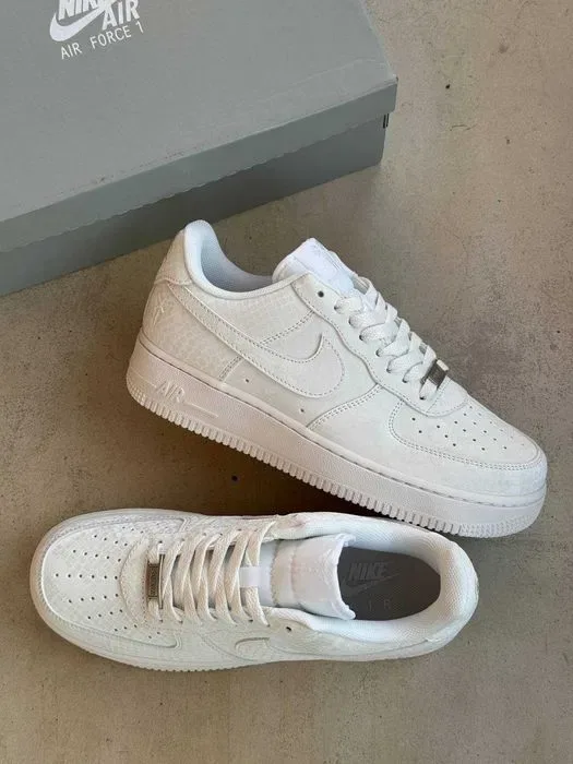 Кросівки Nike Air Force 1 Low x Kobe Bryant x Forever White premium | Кроссовки Найк чоловічі жіночі — фото 6