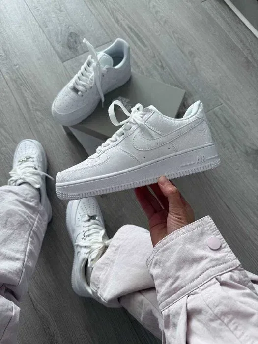 Кросівки Nike Air Force 1 Low x Kobe Bryant x Forever White premium | Кроссовки Найк чоловічі жіночі — фото 8