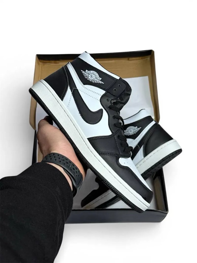 Кросівки Nike Air Jordan 1 High Найк Джордан кроссовки мужские найк аир джордан — фото 3
