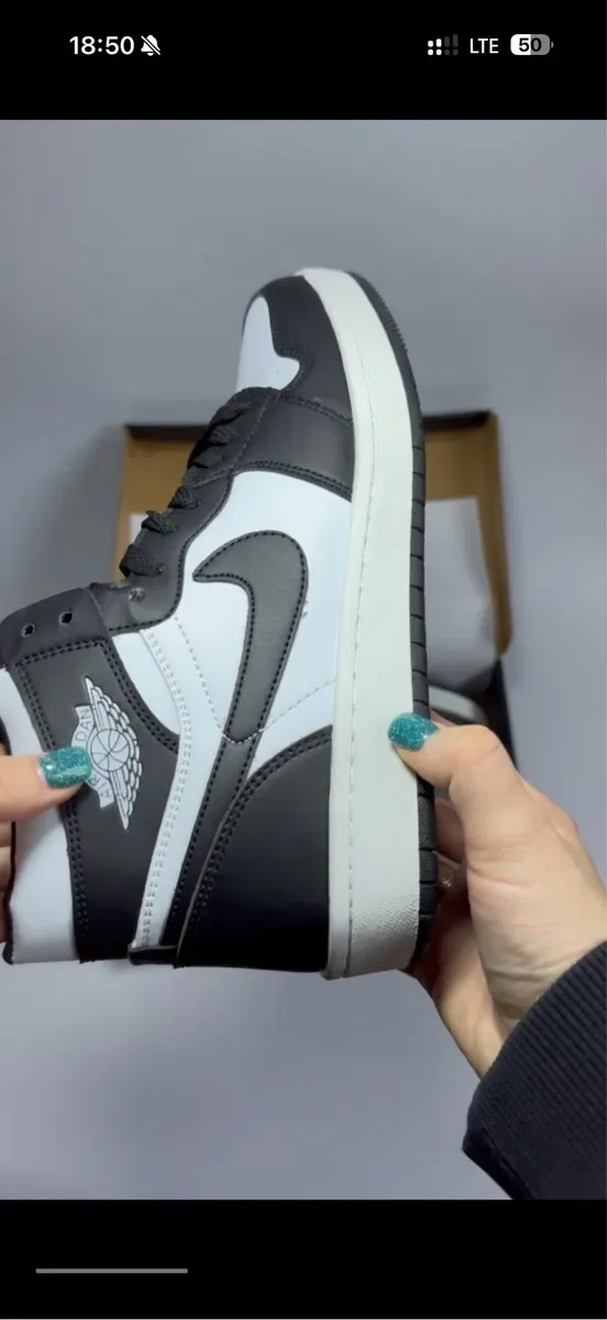 Кросівки Nike Air Jordan 1 High Найк Джордан кроссовки мужские найк аир джордан — фото 8