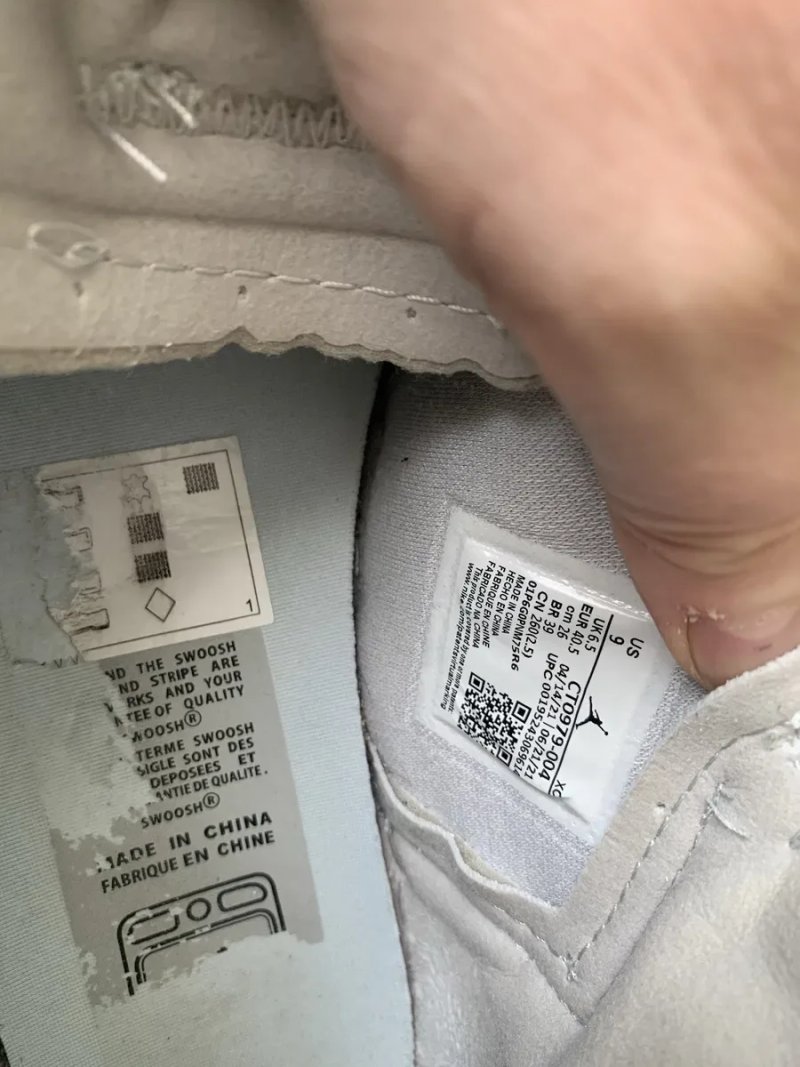 Кросівки Nike Air  Jordan 1 High Zoom CMT/Оригінал — фото 7