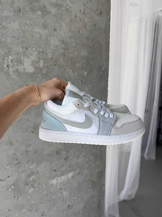 Кросівки Nike Air Jordan 1 Low Paris premium u2 | Кроссовки Найк жіночі чоловічі — фото 4