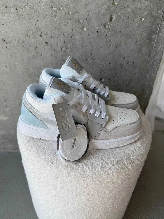 Кросівки Nike Air Jordan 1 Low Paris premium u2 | Кроссовки Найк жіночі чоловічі — фото 7