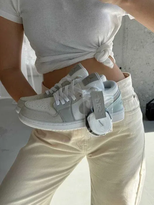 Кросівки Nike Air Jordan 1 Low Paris premium u2 | Кроссовки Найк жіночі чоловічі — фото 8