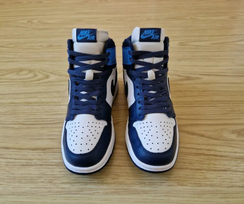 Кросівки Nike Air Jordan 1 Retro 40 розмір (стелька 25см) Original — фото 2