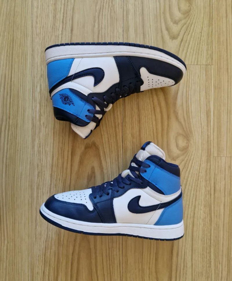 Кросівки Nike Air Jordan 1 Retro 40 розмір (стелька 25см) Original — фото 4