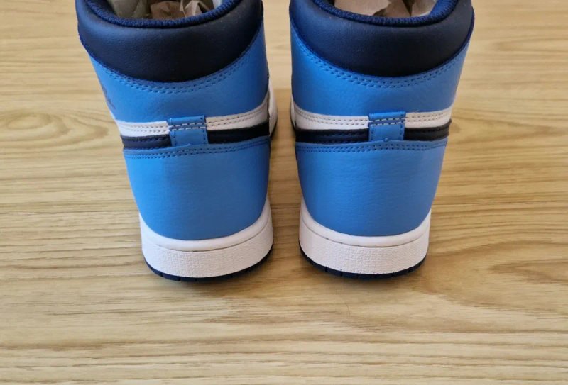 Кросівки Nike Air Jordan 1 Retro 40 розмір (стелька 25см) Original — фото 5