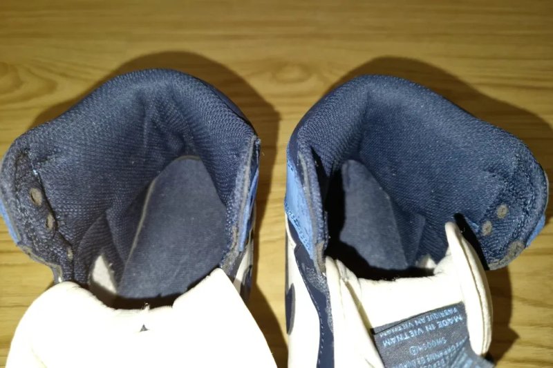 Кросівки Nike Air Jordan 1 Retro 40 розмір (стелька 25см) Original — фото 6