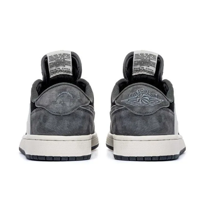 Кросівки Nike Air Jordan 1 Retro Low Travis Scott Silver premium | Кроссовки Найк чоловічі жіночі — фото 5