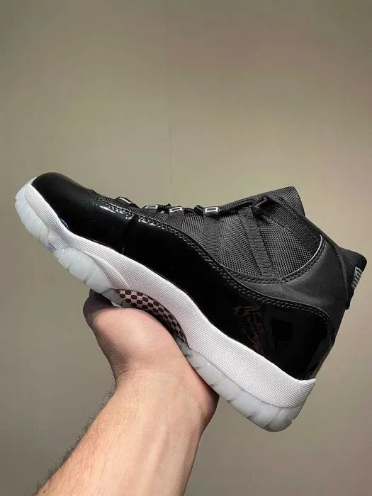 Кросівки Nike Air Jordan 11 Retro JS Jubilee premium | Кроссовки Найк чоловічі — фото 2