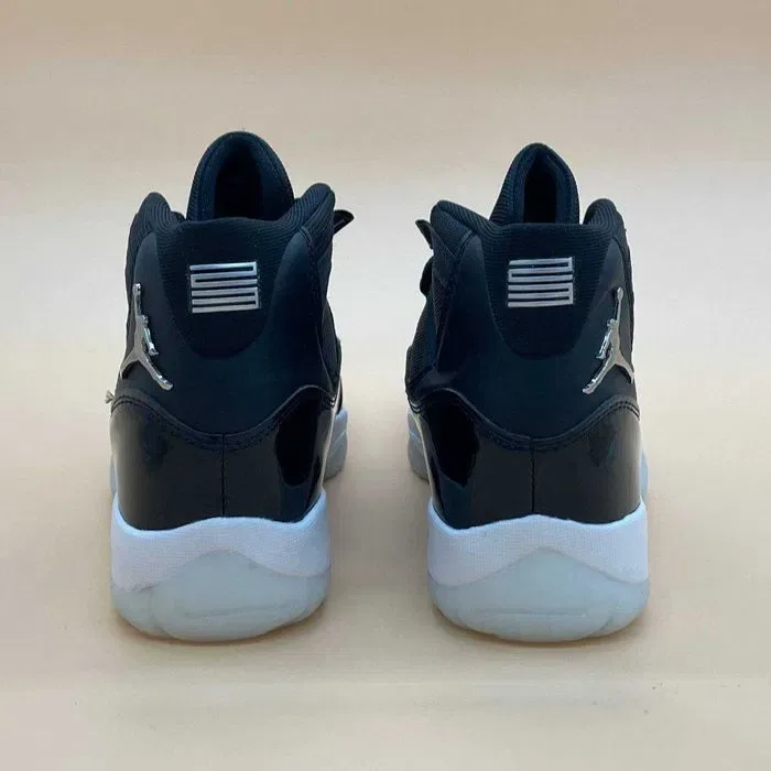Кросівки Nike Air Jordan 11 Retro JS Jubilee premium | Кроссовки Найк чоловічі — фото 4